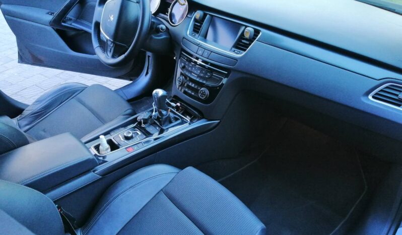 2012 Peugeot 508 full