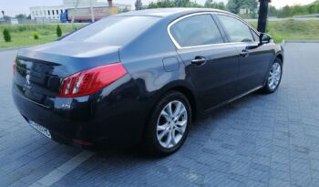 2012 Peugeot 508 full