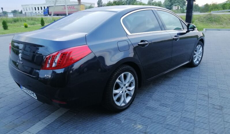 2012 Peugeot 508 full