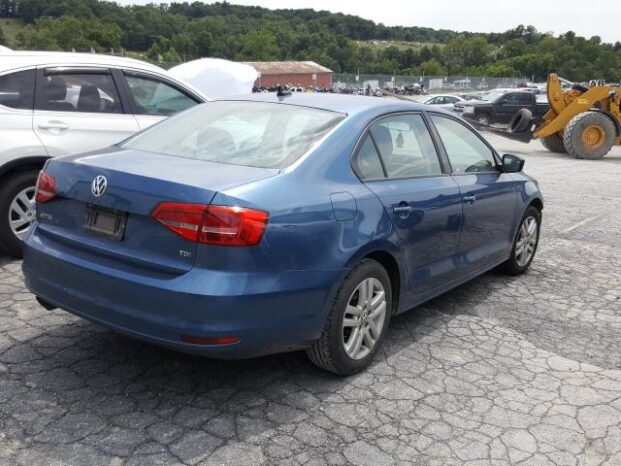 2015 VOLKSWAGEN JETTA TDI – 8250$ full
