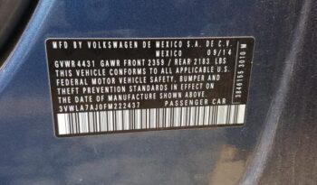 2015 VOLKSWAGEN JETTA TDI – 8250$ full