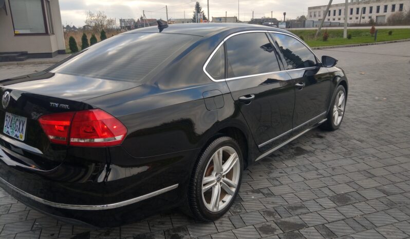 2012 Volkswagen Passat B7 diesel В Стрию full