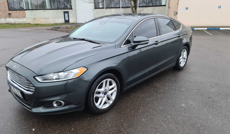 2016 Ford Fusion 10300$ в Стрию full