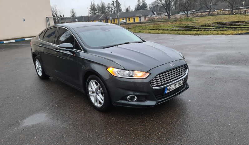 2016 Ford Fusion 10300$ в Стрию full