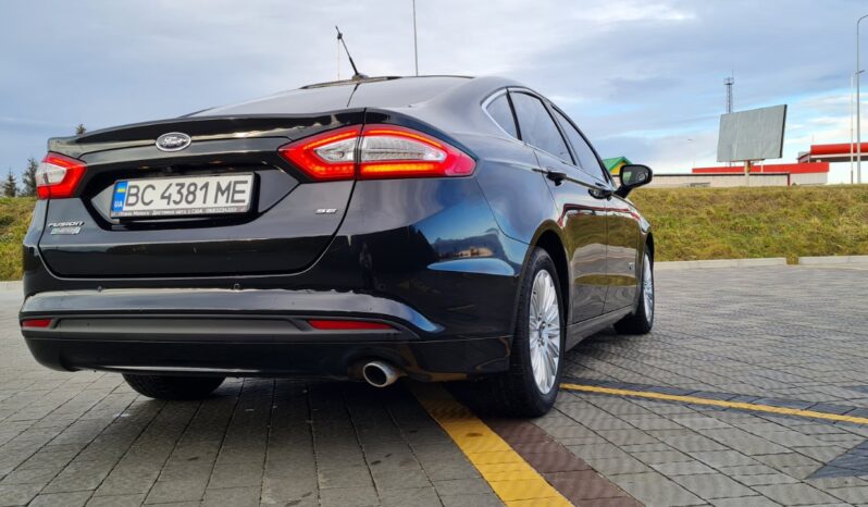 Ford Fusion Energi Se Phev 2014 Black 2.0L 13900$ full