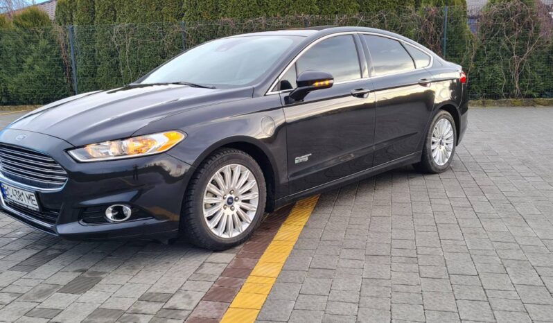 Ford Fusion Energi Se Phev 2014 Black 2.0L 13900$ full