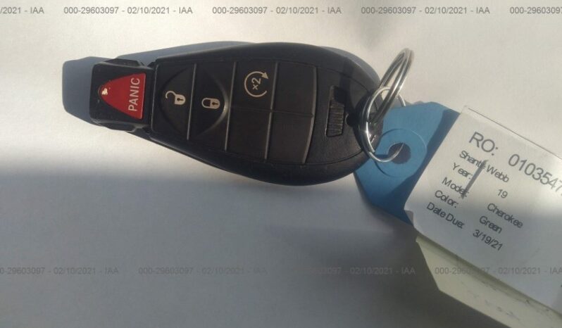 2019 Jeep Cherokee Latitude AWD-12500$ full