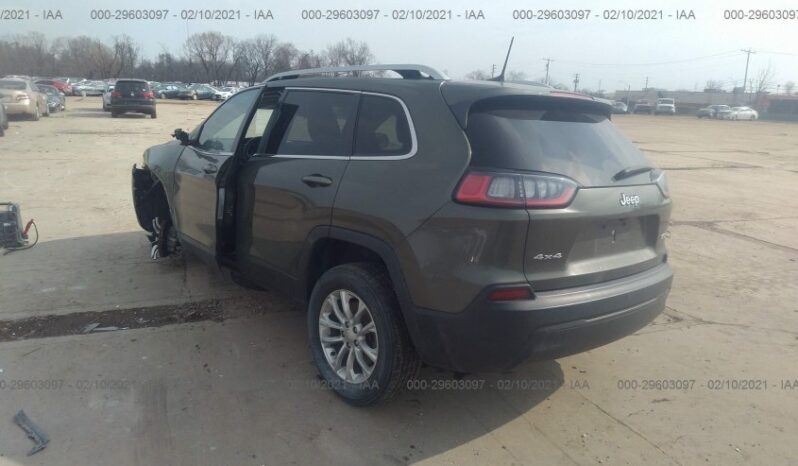 2019 Jeep Cherokee Latitude AWD-12500$ full
