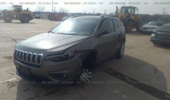 2019 Jeep Cherokee Latitude AWD-12500$ full