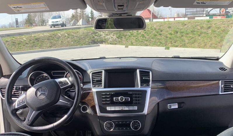 2012 Mercedes GL350 Bluetec -30000$ в Стрию full