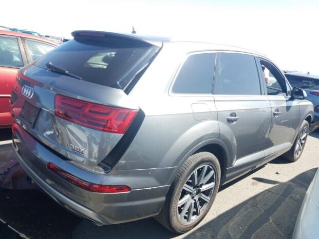 2017 Audi Q7 3.0T Premium Plus -27500 full