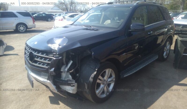 2012 Mercedes Benz ML350 diesel- 18950$ full