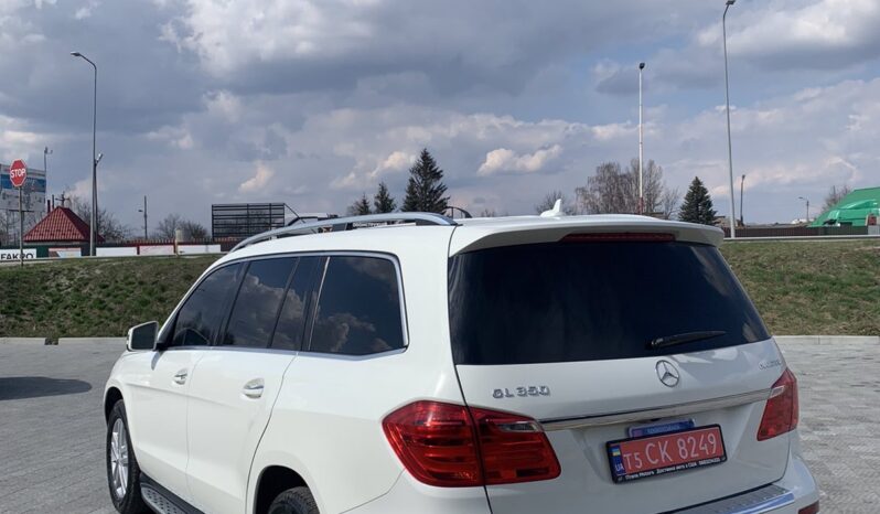 2012 Mercedes GL350 Bluetec -30000$ в Стрию full