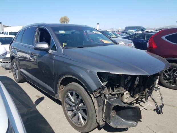 2017 Audi Q7 3.0T Premium Plus -27500 full