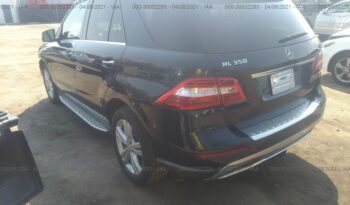 2012 Mercedes Benz ML350 diesel- 18950$ full