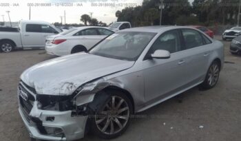 2013 Audi A4 S line -9000$ full
