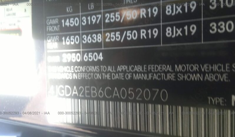 2012 Mercedes Benz ML350 diesel- 18950$ full
