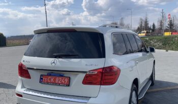 2012 Mercedes GL350 Bluetec -30000$ в Стрию full