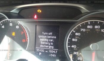 2013 Audi A4 S line -9000$ full