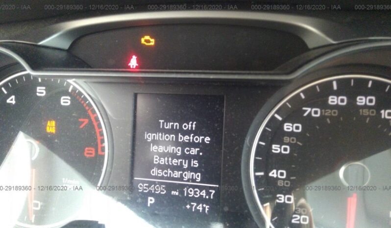 2013 Audi A4 S line -9000$ full