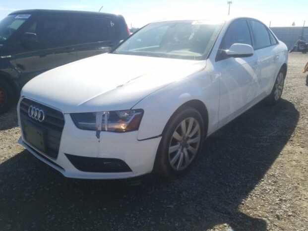 2013 Audi A4 Premium Plus – 11300$ full