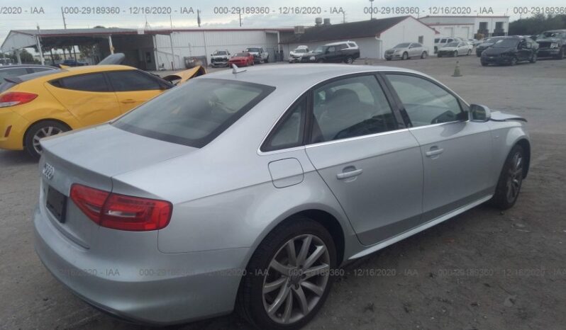 2013 Audi A4 S line -9000$ full