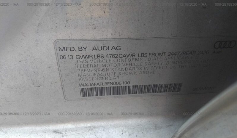 2013 Audi A4 S line -9000$ full