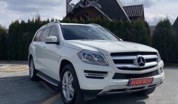 2012 Mercedes GL350 Bluetec -30000$ в Стрию full