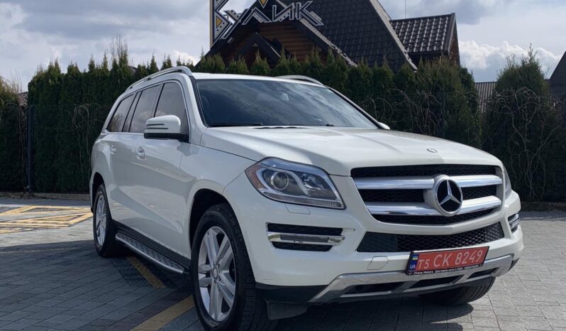 2012 Mercedes GL350 Bluetec -30000$ в Стрию full