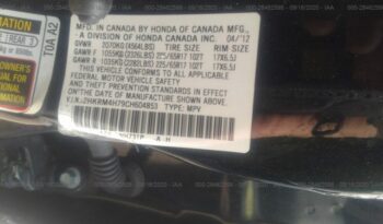 2012 Honda C-RV EX-L AWD- 12000$ full
