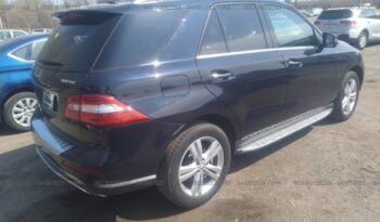 2012 Mercedes Benz ML350 diesel- 18950$ full