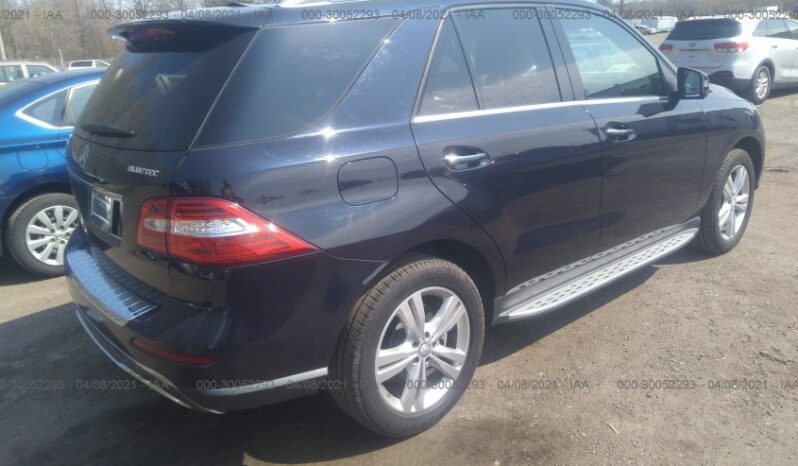 2012 Mercedes Benz ML350 diesel- 18950$ full