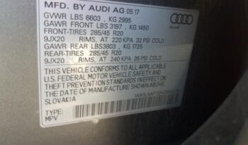 2017 Audi Q7 3.0T Premium Plus -27500 full