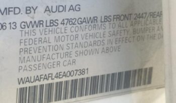 2013 Audi A4 Premium Plus – 11300$ full