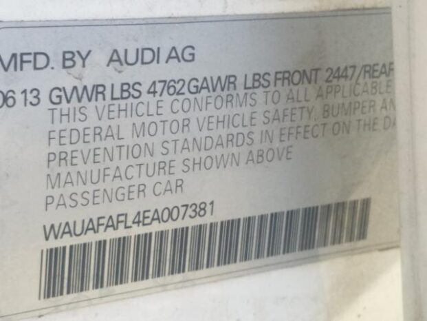 2013 Audi A4 Premium Plus – 11300$ full