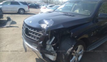 2012 Mercedes Benz ML350 diesel- 18950$ full