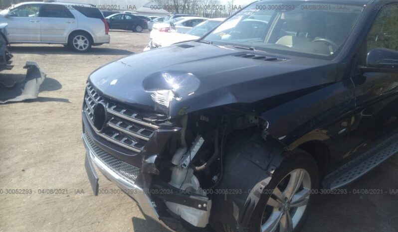 2012 Mercedes Benz ML350 diesel- 18950$ full