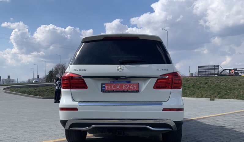 2012 Mercedes GL350 Bluetec -30000$ в Стрию full