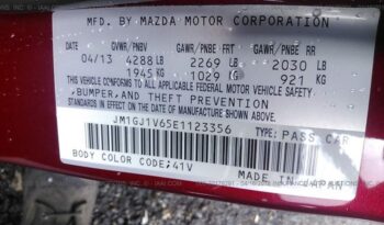 2013 Mazda 6 Touring – 7950$ full