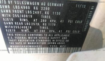 2014 Volkswagen Tiguan R Line-9100$ full