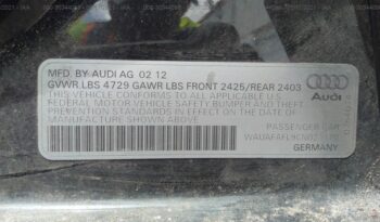 2012 Audi A4 Premium- 7700$ full
