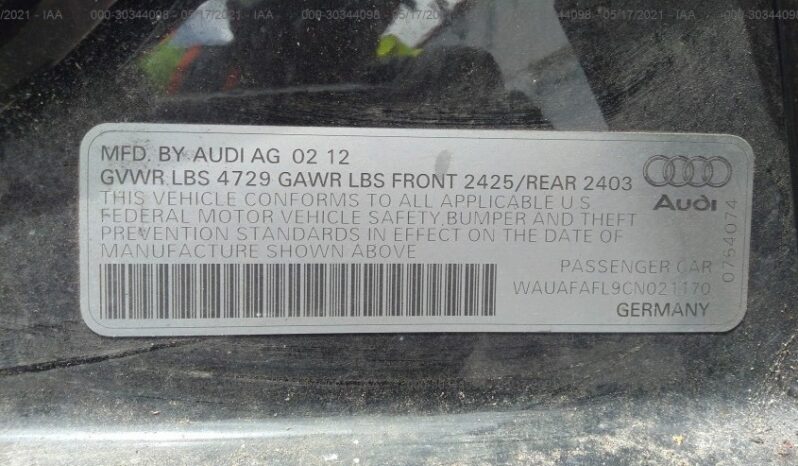2012 Audi A4 Premium- 7700$ full
