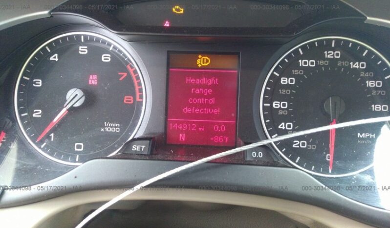2012 Audi A4 Premium- 7700$ full