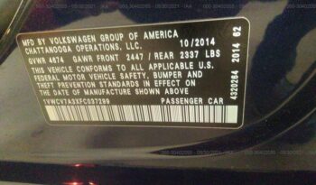 2014 Volkswagen Passat 2.0 TDI SEL Premium -8700$ full
