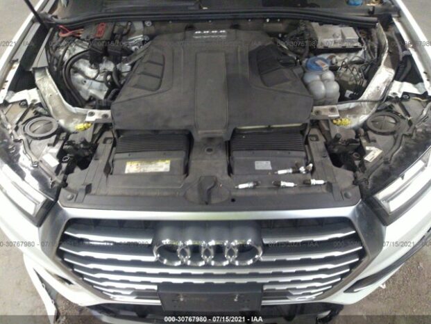 2017 AUDI Q7 PREMIUM PLUS 3.0 full