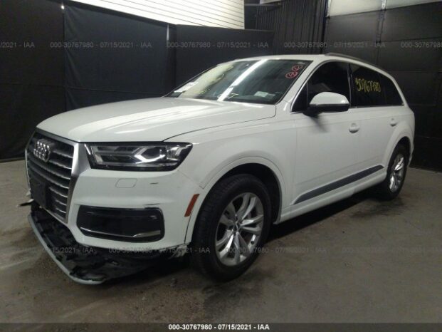 2017 AUDI Q7 PREMIUM PLUS 3.0 full