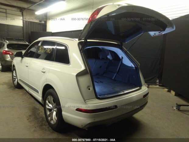 2017 AUDI Q7 PREMIUM PLUS 3.0 full