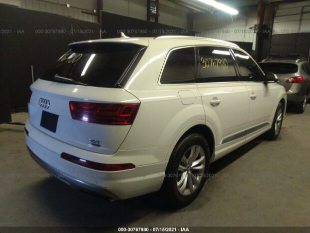 2017 AUDI Q7 PREMIUM PLUS 3.0 full