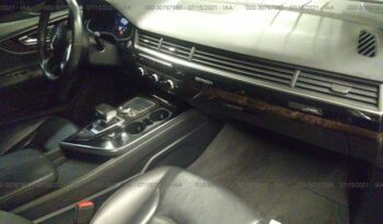 2017 AUDI Q7 PREMIUM PLUS 3.0 full