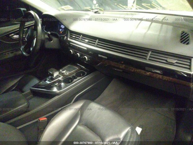 2017 AUDI Q7 PREMIUM PLUS 3.0 full